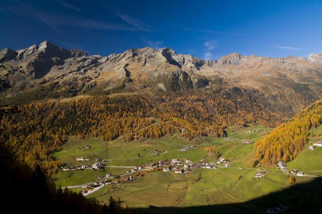 Blick auf Rein