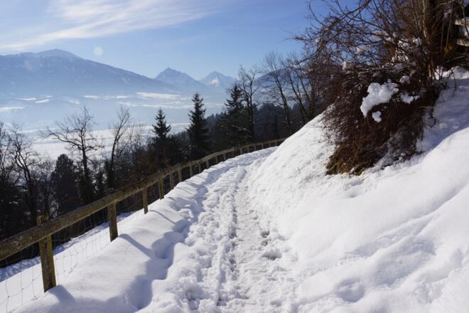 Richtung Romediuskirche