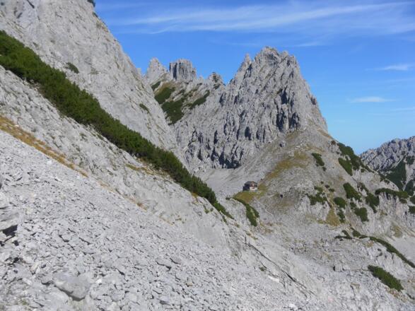 Fritz Pflaum Hütte und Mitterkaiser