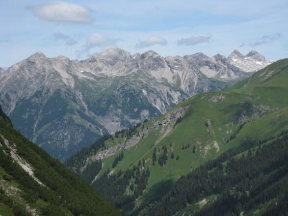 Allgäuer Alpen von Hohes Licht bis Trettach (Heilbronner Weg)