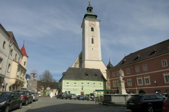 Stadtplatz Grein
