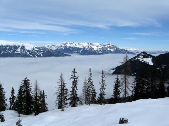 Blick nach Osten
