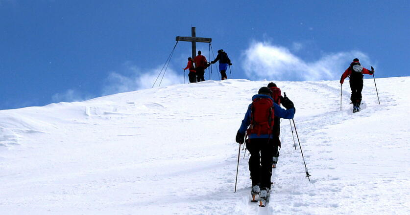 Unser wunderbares Tagesziel, Hennekopf, 2704m, wird erreicht!