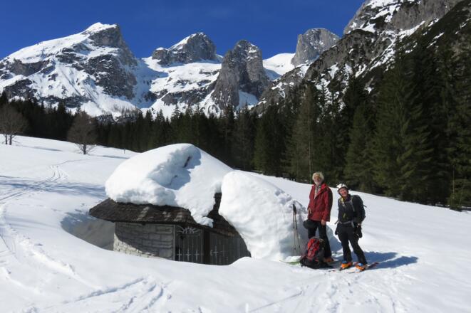 Schnee in Hülle und Fülle