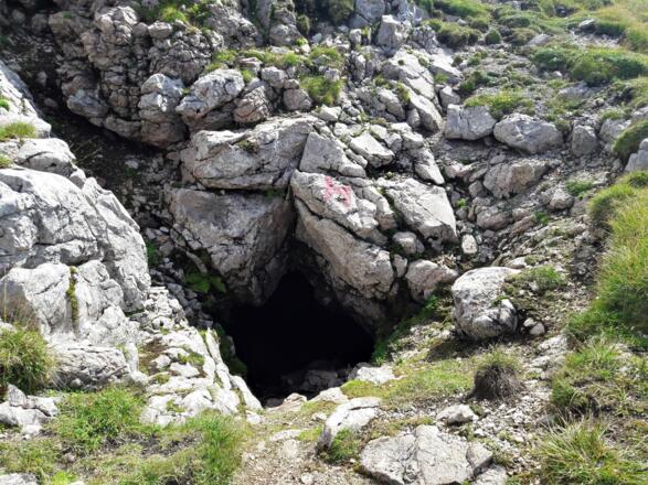 Die Unterstandshöhle