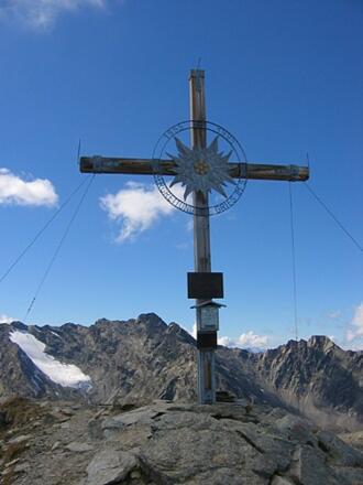 Gipfelkreuz Zischgeles