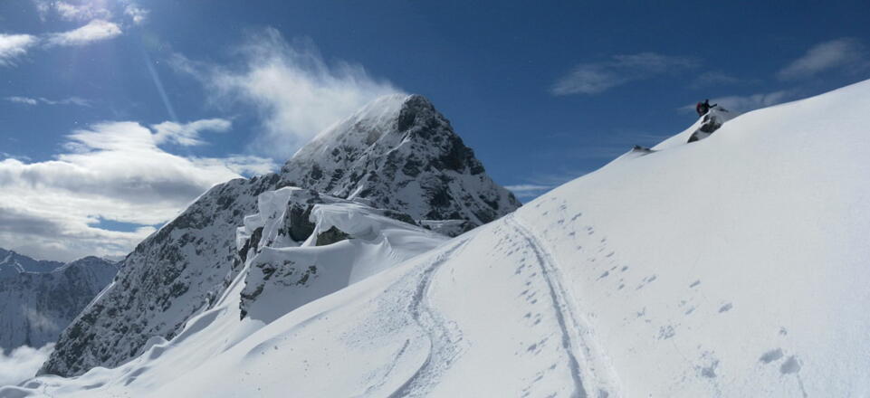 am Staffkogel Nordgrat