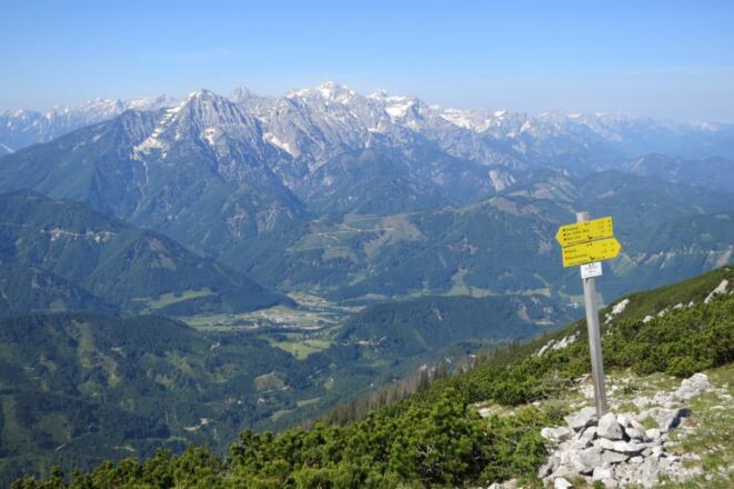 Blick zum Toten Gebirge