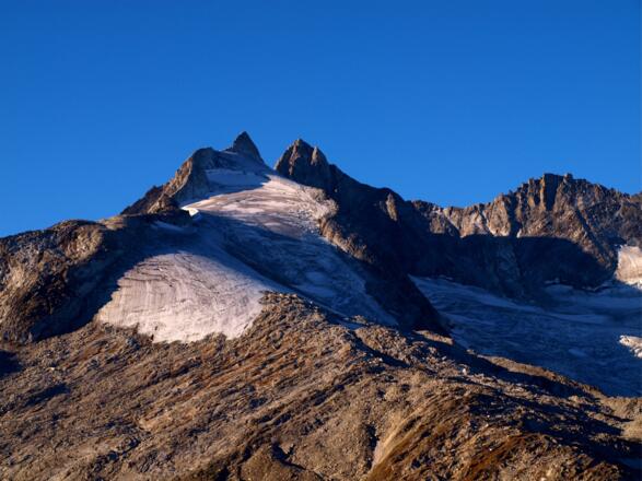Gabler und Reichenspitze am Morgen