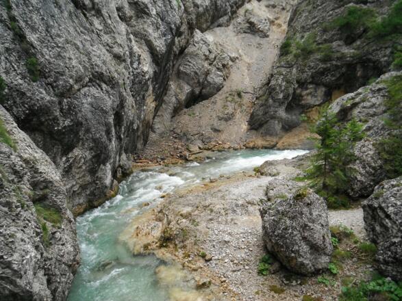 Traumhaft verläuft der Pfad