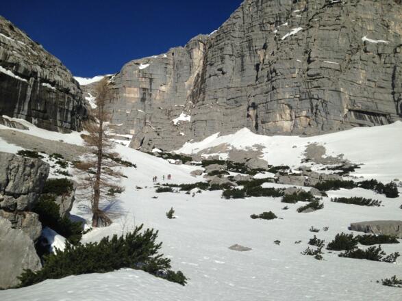 Abzweigen in das südliche Wassertal