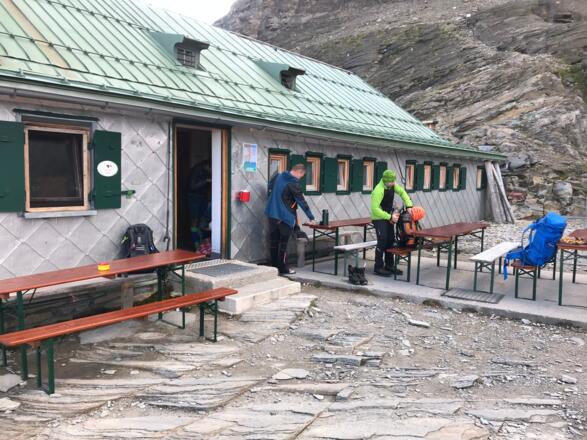 Vorbereitung auf die Durststiller