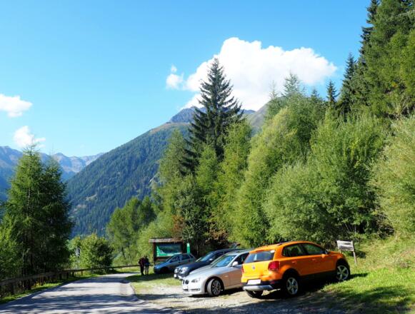 Parkplatz Budam 1477m