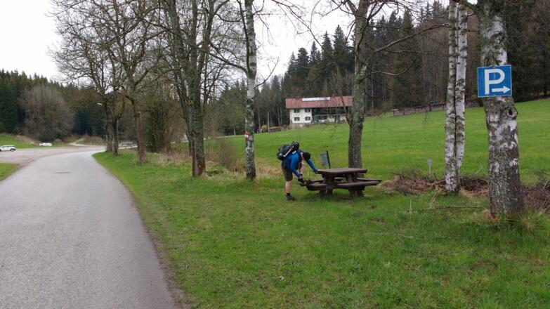 Rastplatz bei Karlstift