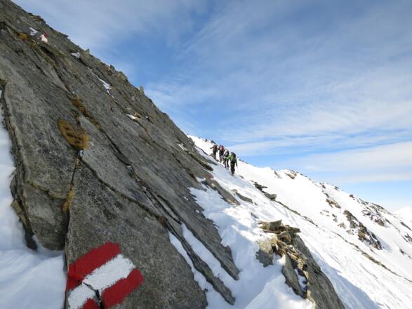 ... entlang des Sommerweges ...