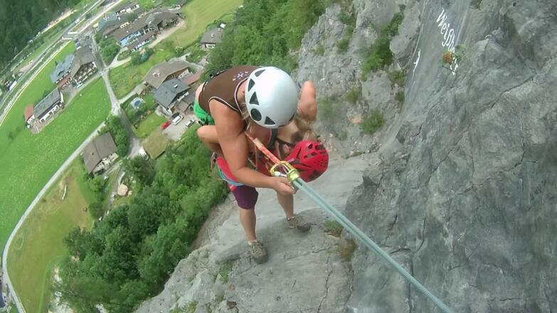 Frauenpower in der Zahmen Gams
