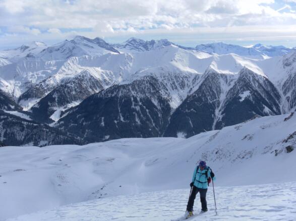 Südseite des Navistales