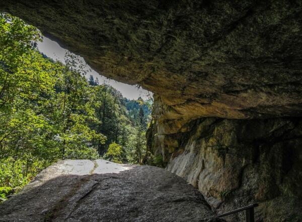 Rastplatz beim Stillen Stein