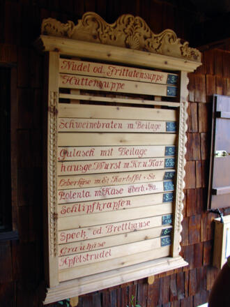 Lienzer Hütte