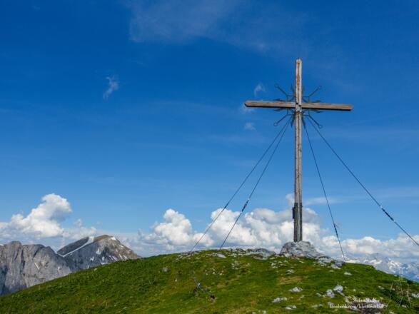 Gipfelkreuz Tauernkogel