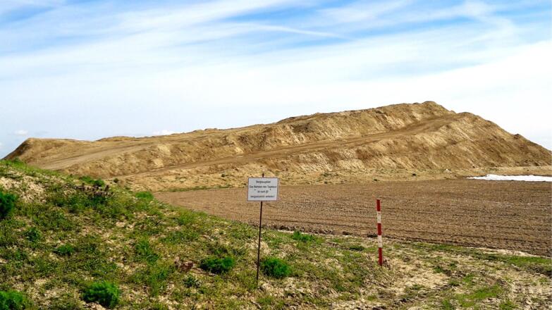 Kiesgrube Astner beim Reiterhof Weidach