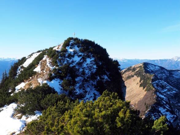 Schmittenstein 1695m vom Ostgipfel
