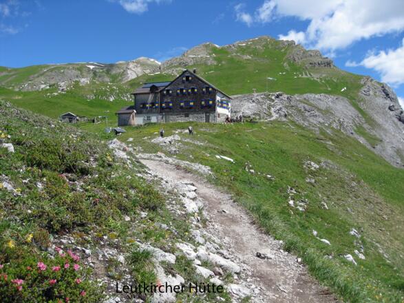 Leutkircher Hütte