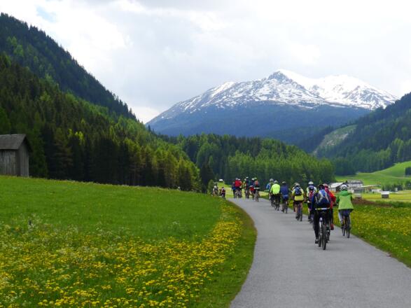 Radweg Richtung Reschenpass