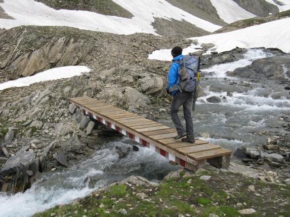 Brücke über den Leiterbach