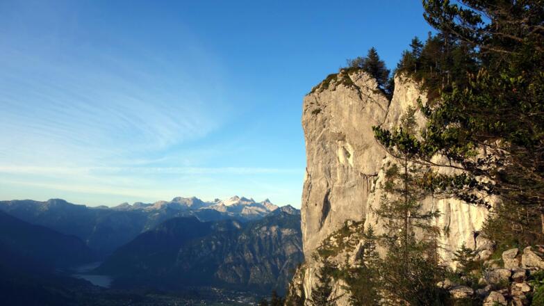 Predigtstuhl von ~1220m beim Anstieg