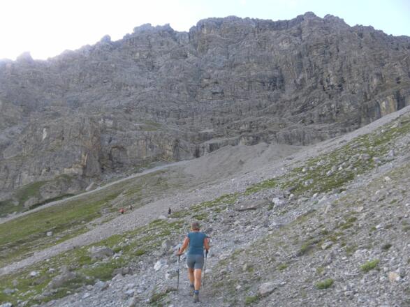 Thanellerkar und Nordwand