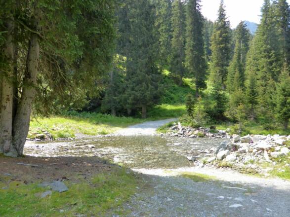 Hinteres Silbertal im Europaschutzgebiet Verwall