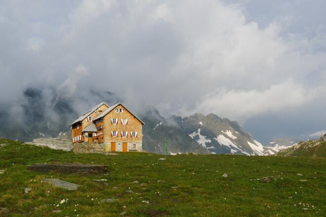 Die Neue Reichenberger Hütte