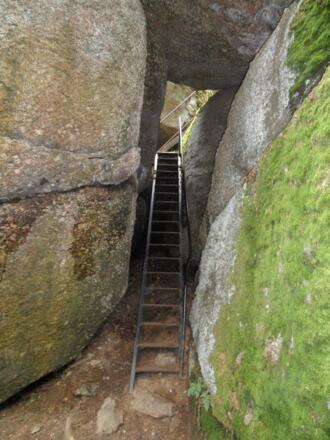 Stiege auf den Wegererstein
