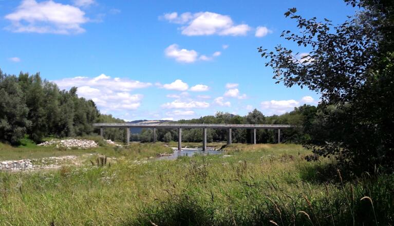 Innbachbrücke bei Fall