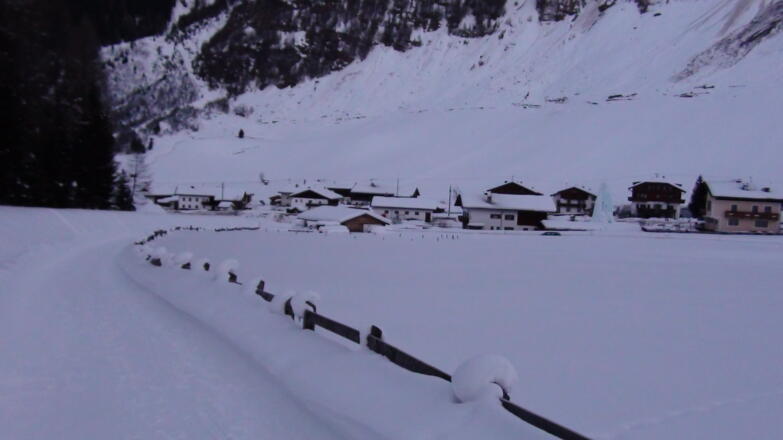 Austieg von Toldern 1.462 m