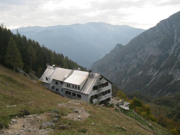 Prielschutzhaus (05.10.2014)
