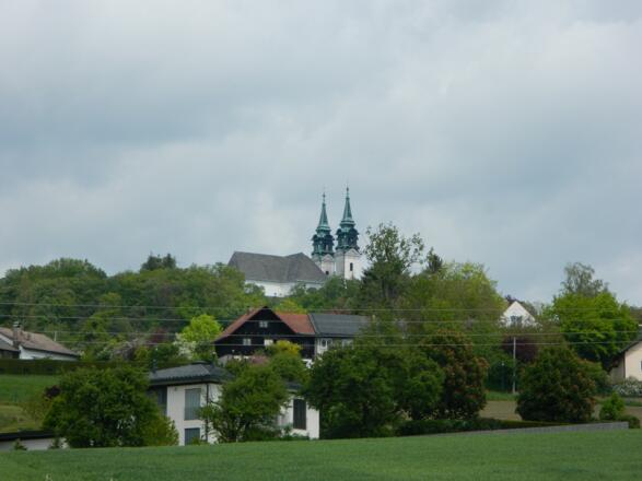 der Pöstlingberg kommt näher