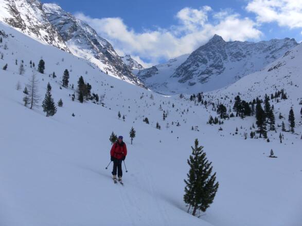 im flachen Larstigtal