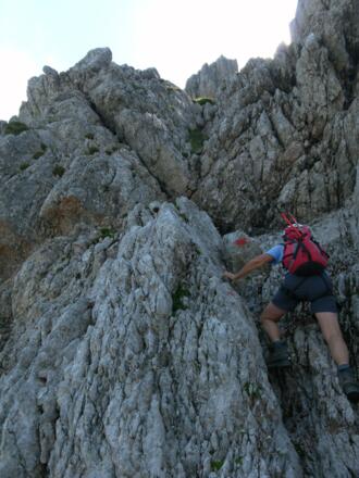 Westgrat zum Mitterhorn