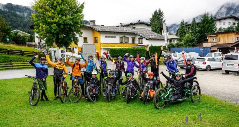 Start Parkplatz Scharnitz