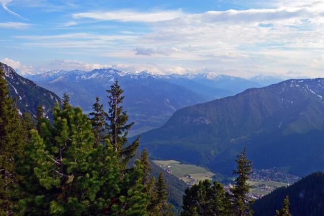 Blick über das Inntal