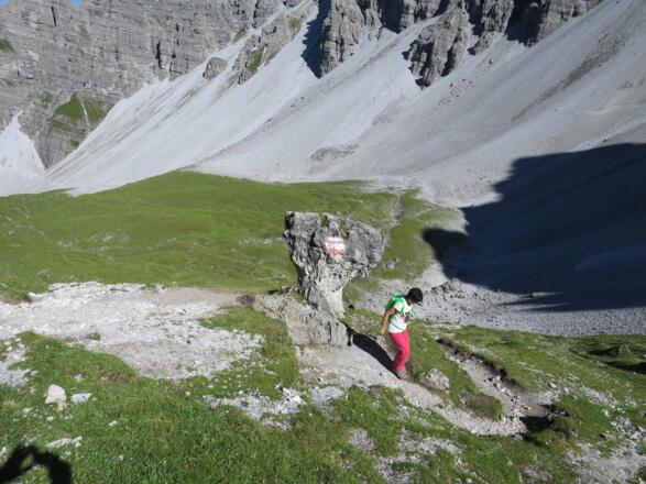 ... Lizumer Kar, wo sich der Kreis schließt.