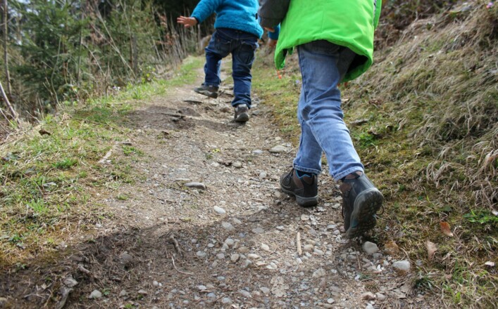Der Sound of Music Trail ist für das Wandern mit Kindern geeignet.