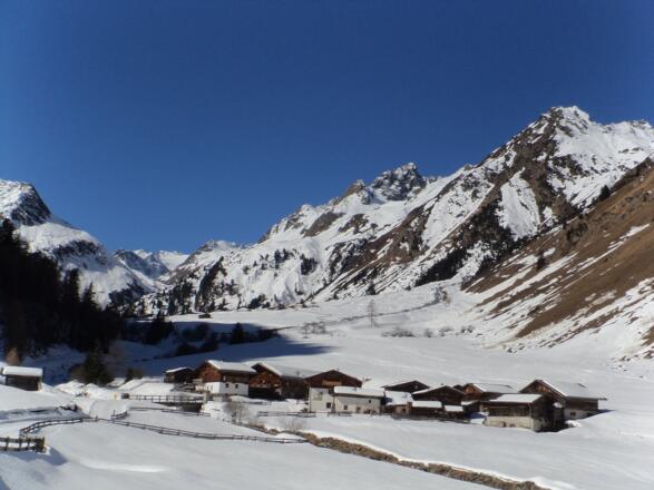 Nochmals die Stöcklenalmen 1.602 m