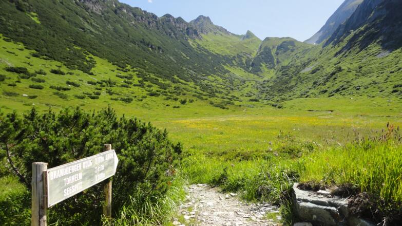 Wunderschöne Landschaft rund um das Kolmhaus