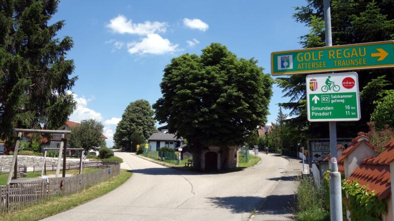 Aurach am Hongar ca. 500m