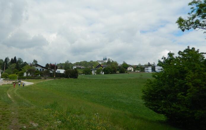 der Pöstlingberg taucht auf