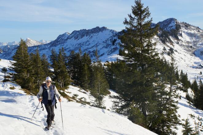 Nach dem Portlafürkele