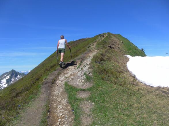 Zafernhorn Gipfelgrat